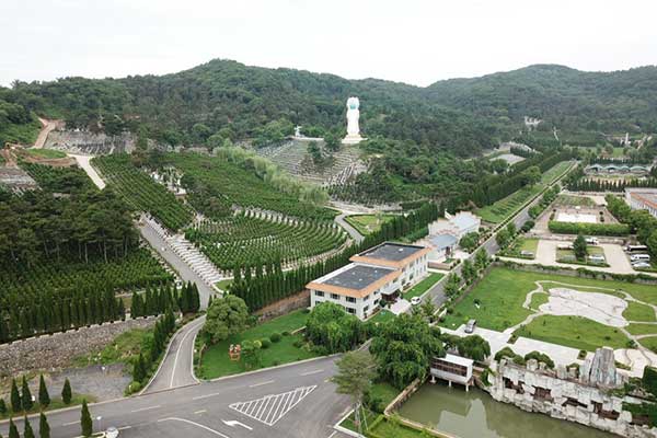 沈阳大河贝墓园 沈阳大河贝墓园